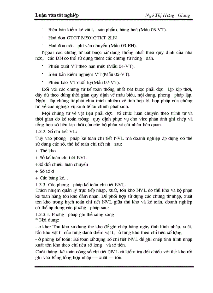 image for page Kế toán nguyên vật liệu công ty xây lắp