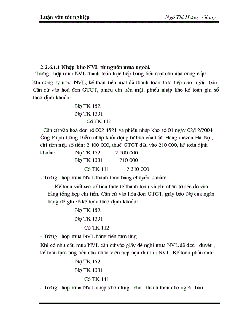 image for page Kế toán nguyên vật liệu công ty xây lắp