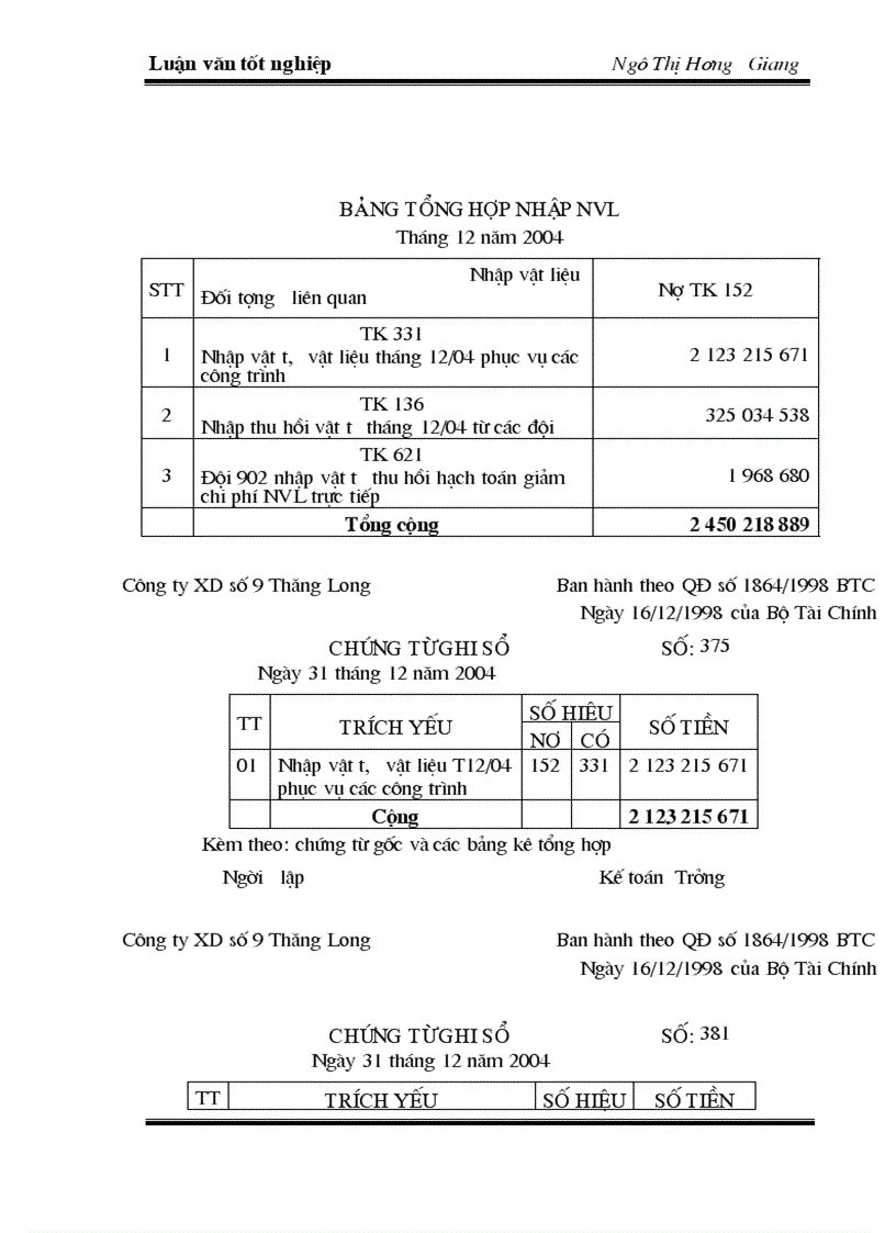 image for page Kế toán nguyên vật liệu công ty xây lắp