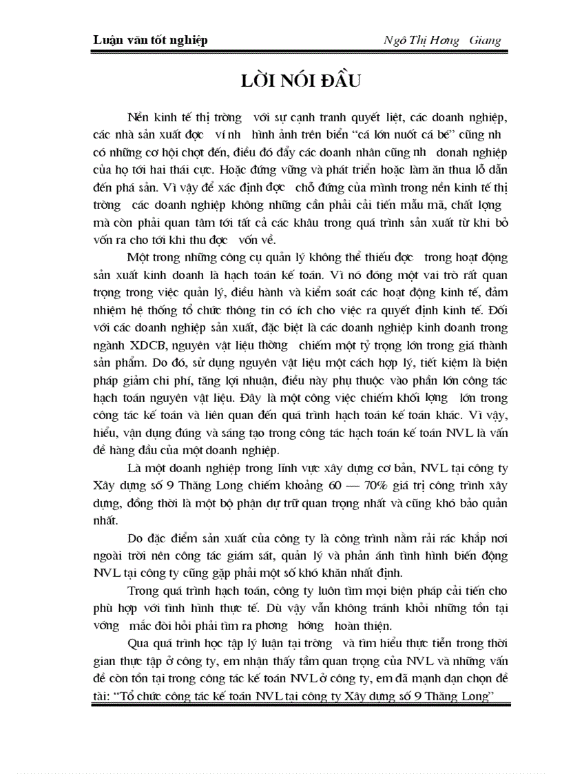 image for page Kế toán nguyên vật liệu công ty xây lắp