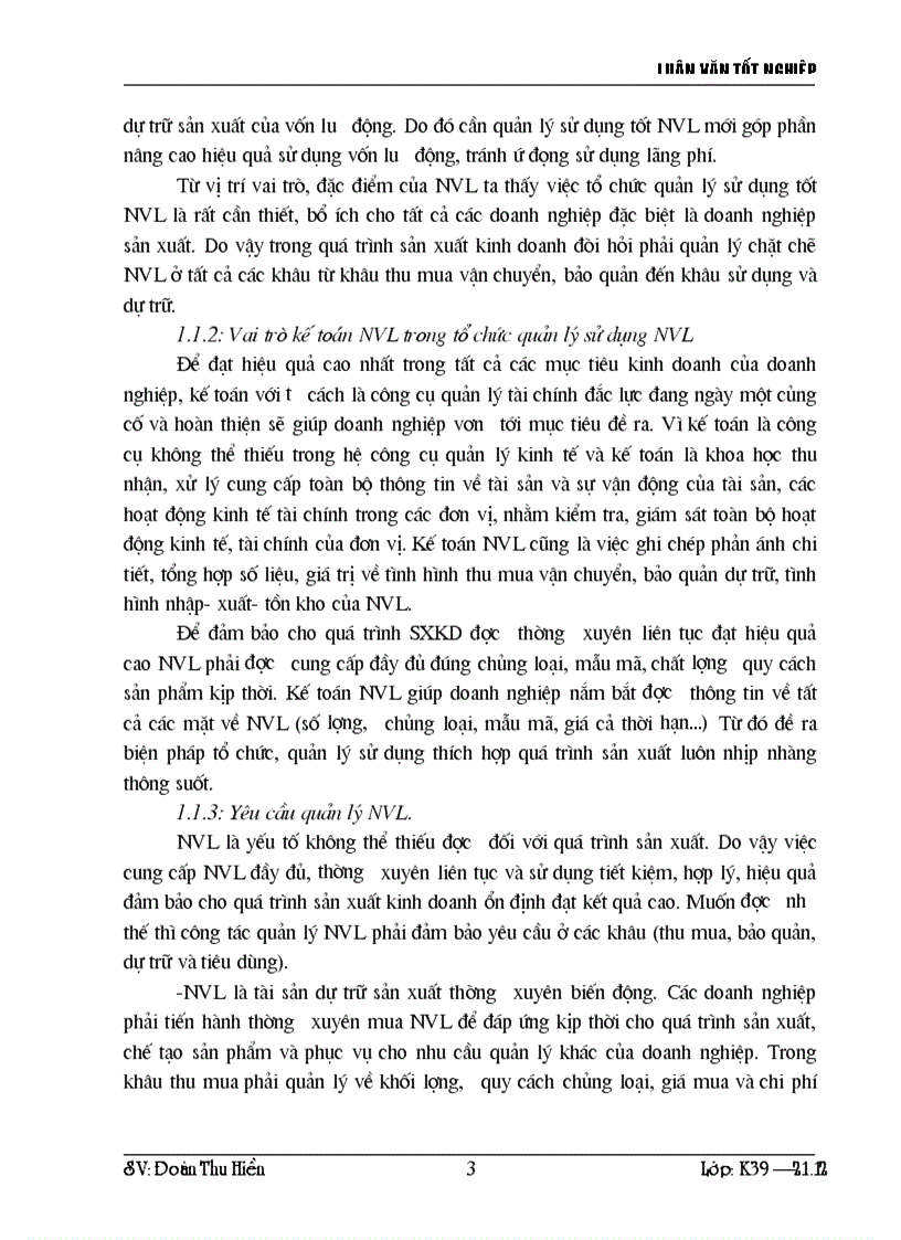image for page Kế toán nguyên vật liệu và tình hình tổ chức quản lý sử dụng nguyên vật liệu tại Nhà máy Giầy Phúc Yên