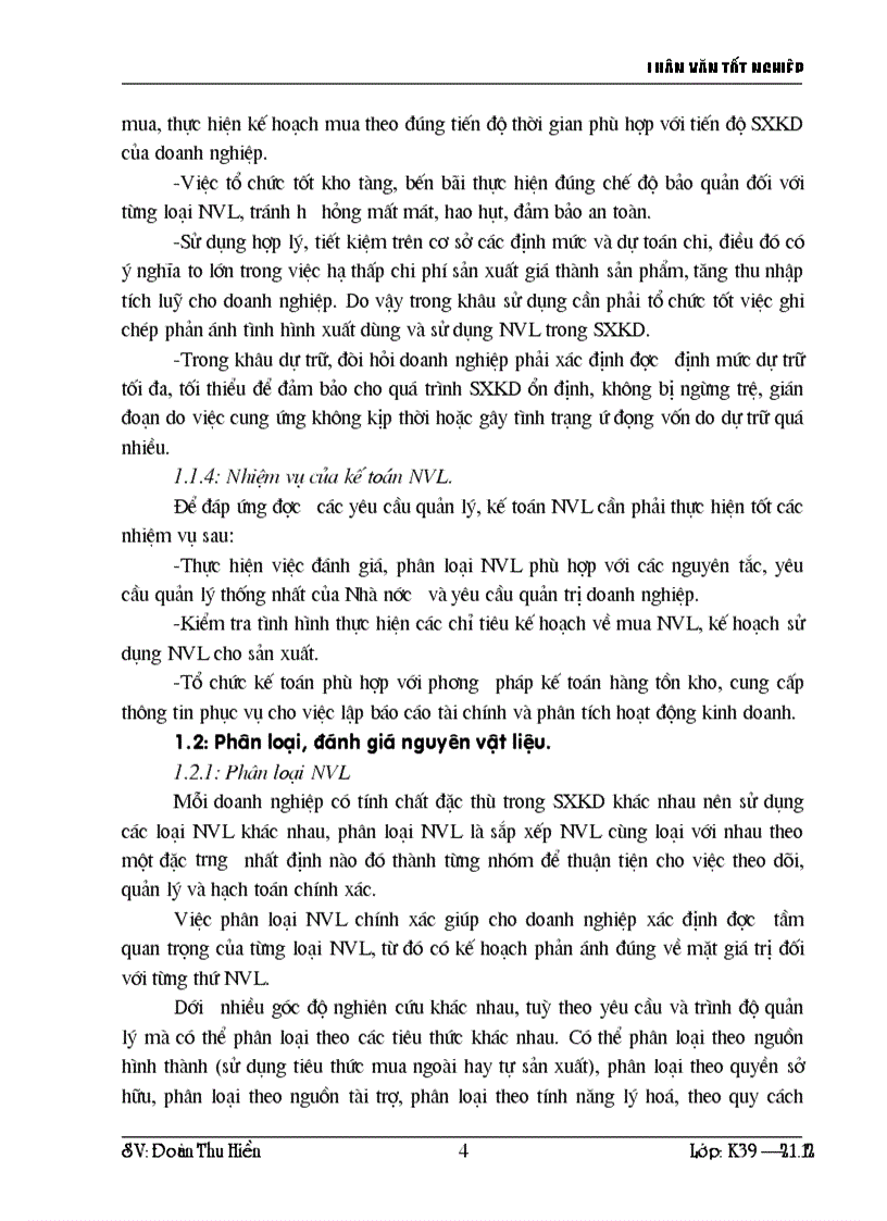 image for page Kế toán nguyên vật liệu và tình hình tổ chức quản lý sử dụng nguyên vật liệu tại Nhà máy Giầy Phúc Yên