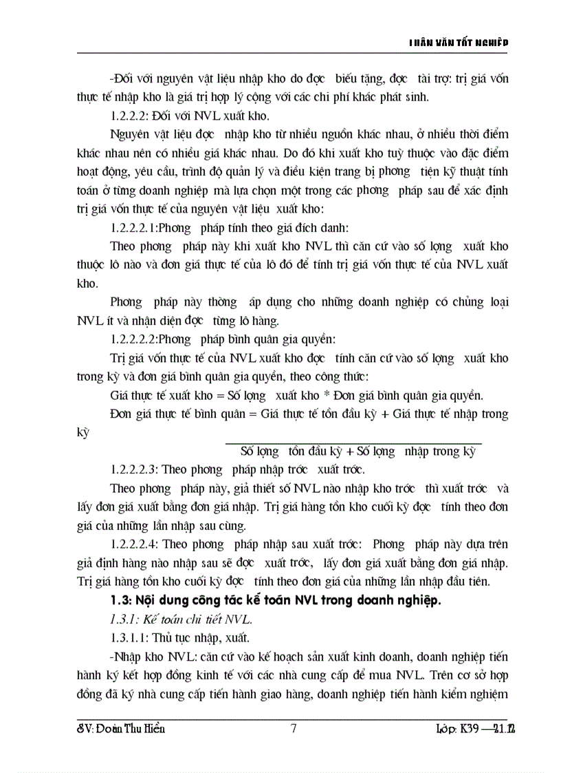 image for page Kế toán nguyên vật liệu và tình hình tổ chức quản lý sử dụng nguyên vật liệu tại Nhà máy Giầy Phúc Yên