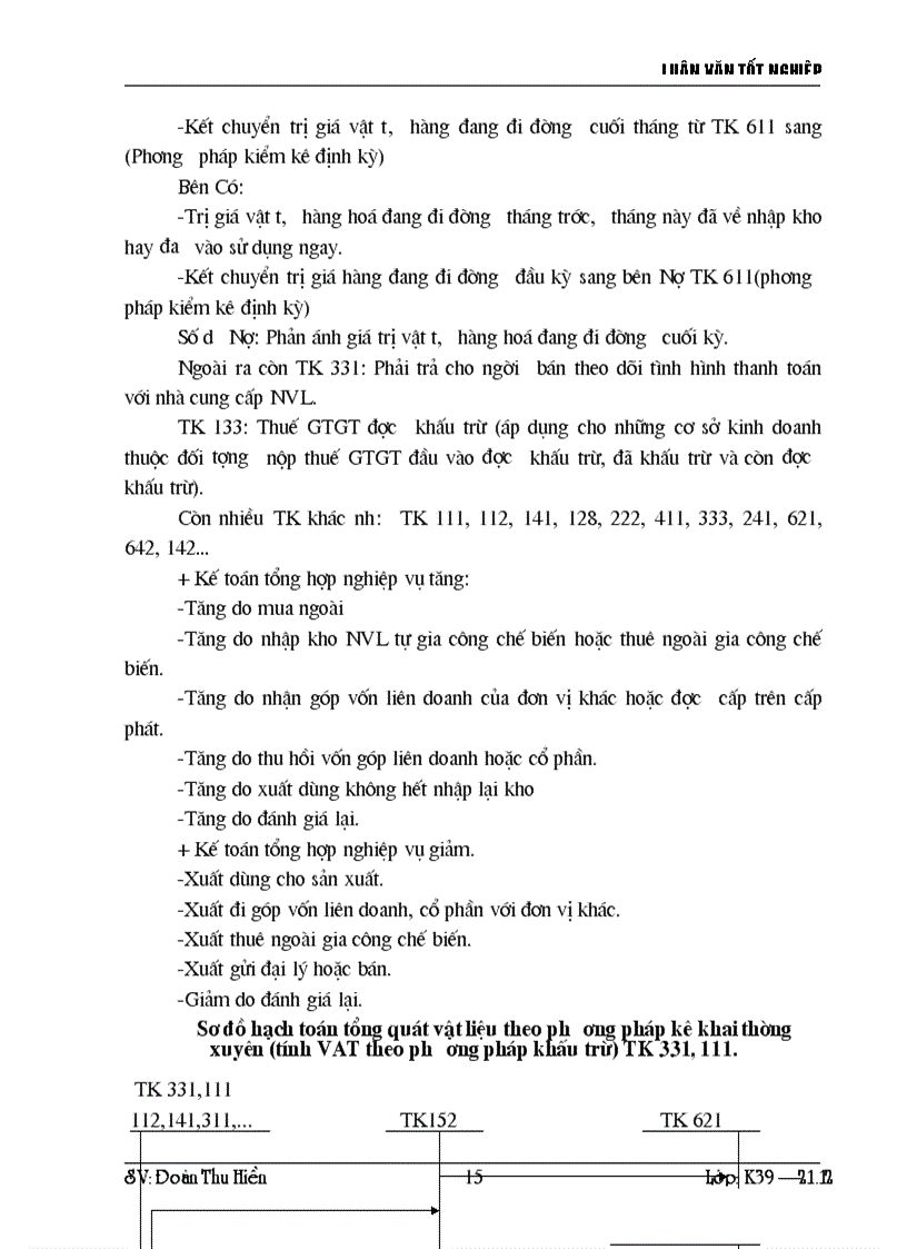 image for page Kế toán nguyên vật liệu và tình hình tổ chức quản lý sử dụng nguyên vật liệu tại Nhà máy Giầy Phúc Yên