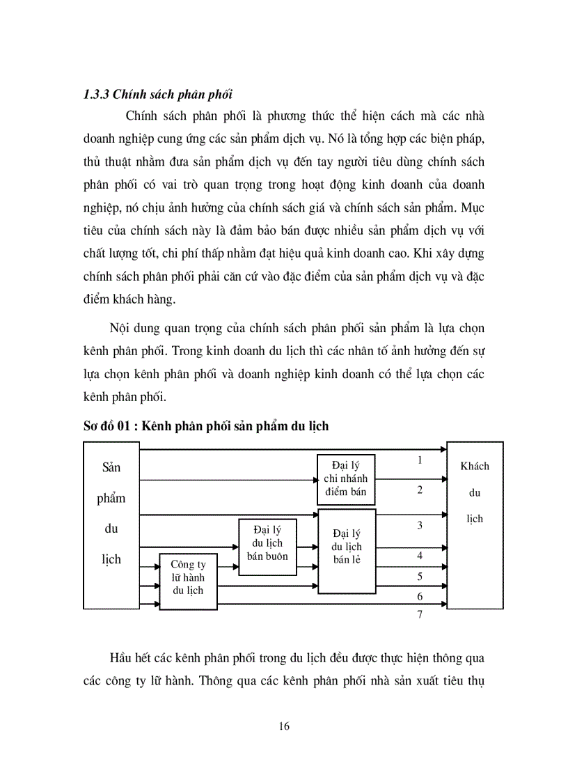 image for page Thực trạng và một số biện pháp nhằm hoàn thiện chính sách Marketing Mĩ của công ty Du Lịch Newstar