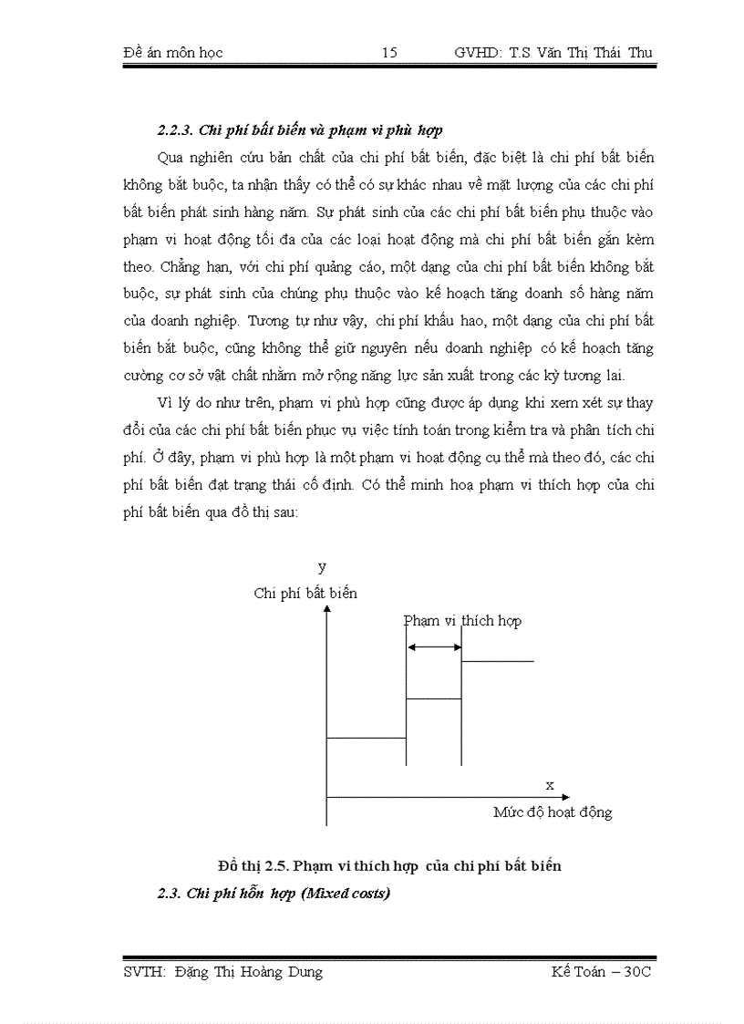 image for page Phân loại chi phí theo cách ứng xử của chi phí và ứng dụng của cách phân loại này