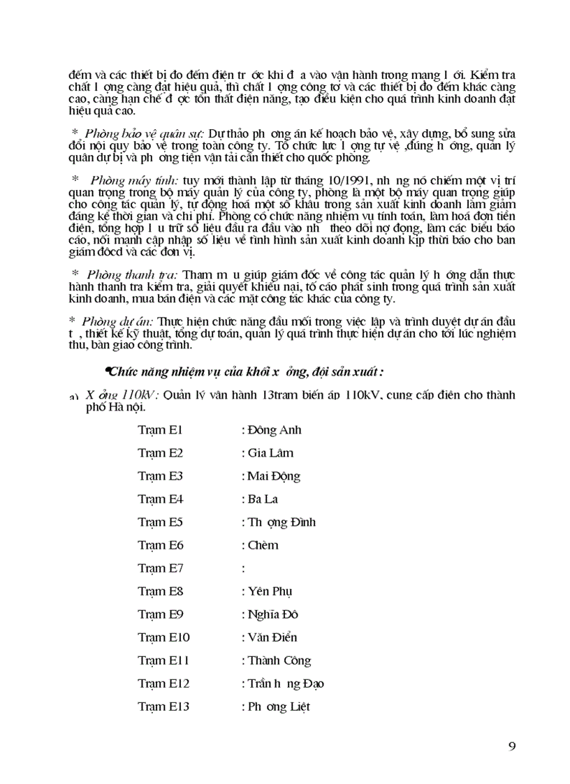 image for page Tại Công ty Điện lực thành phố Hà Nội