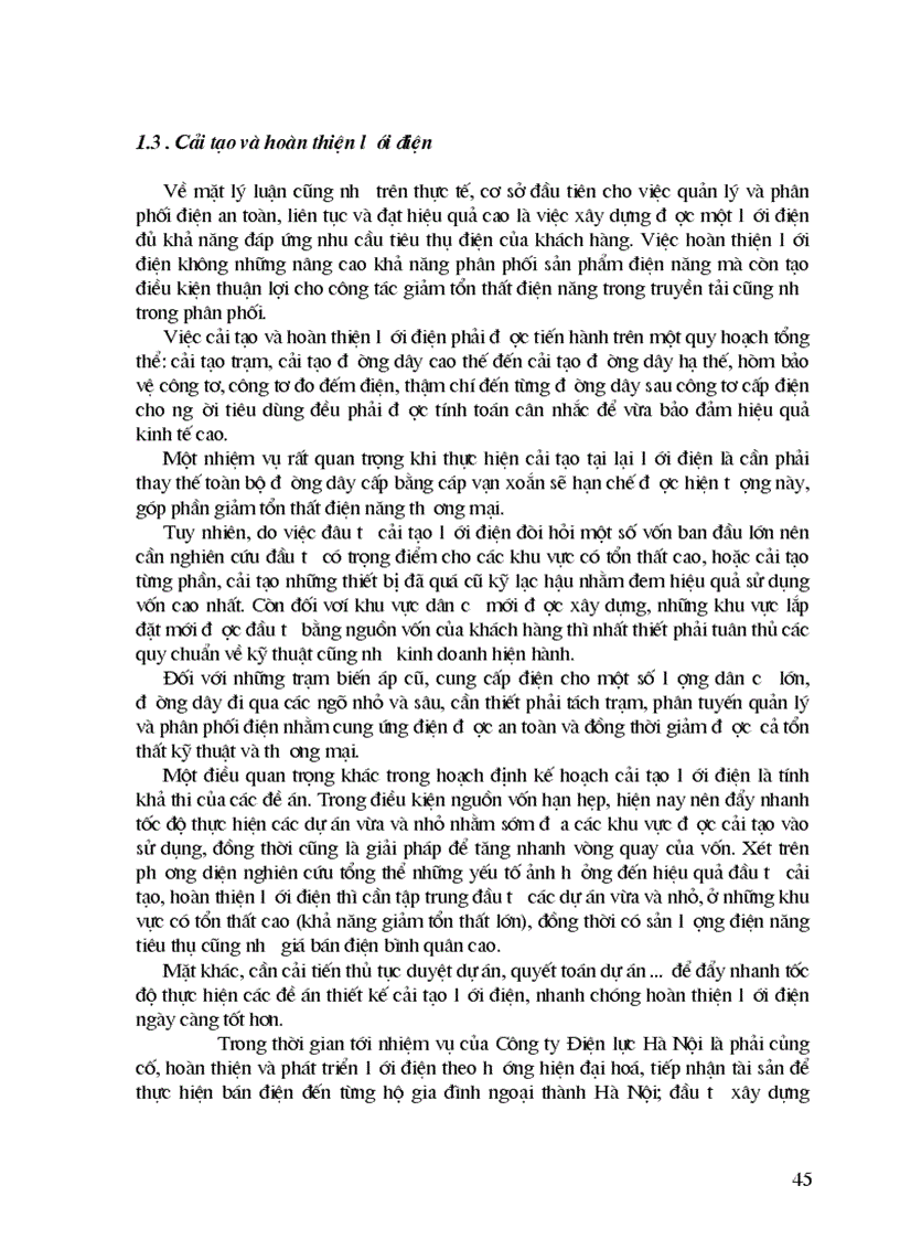 image for page Tại Công ty Điện lực thành phố Hà Nội