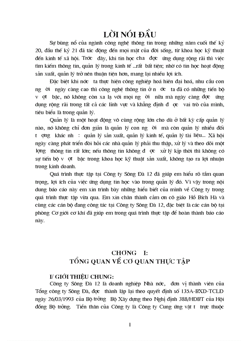 image for page Tại Công ty Sông Đà 12