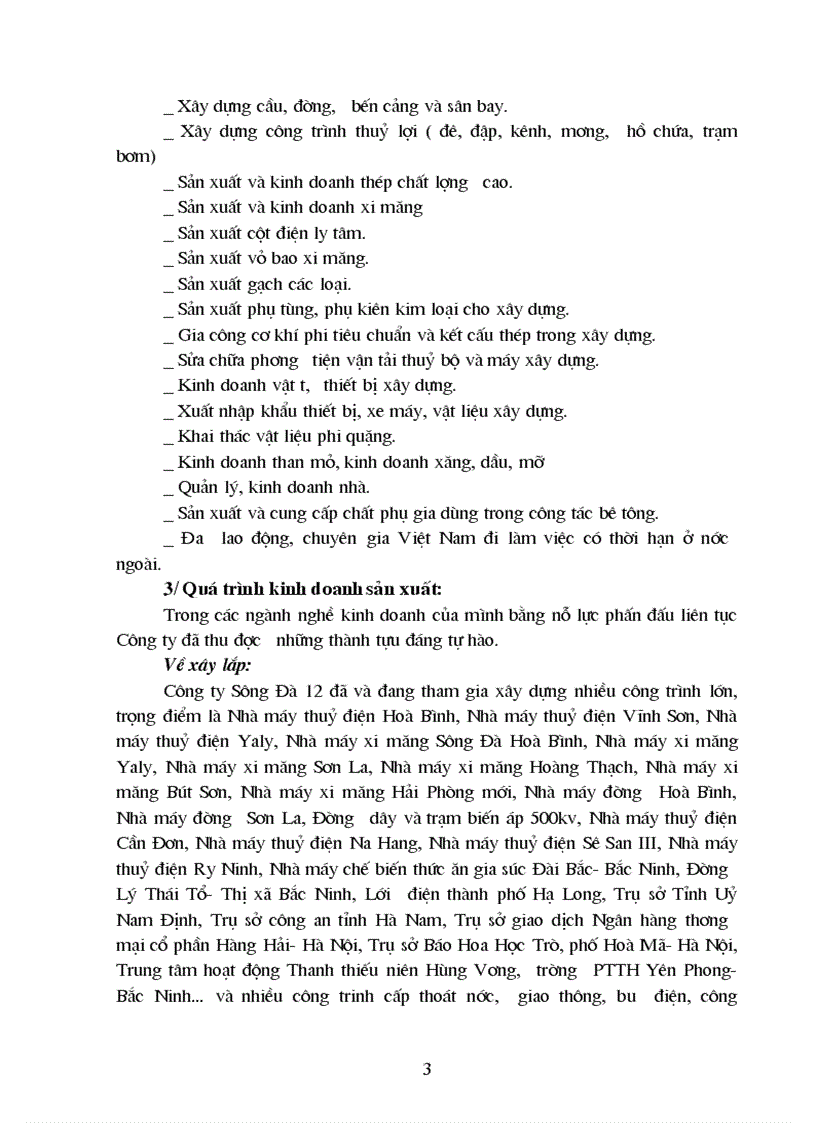 image for page Tại Công ty Sông Đà 12