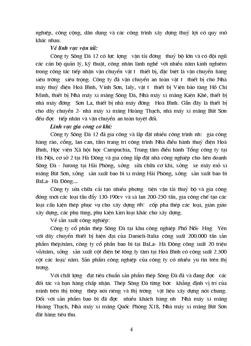 image for page Tại Công ty Sông Đà 12