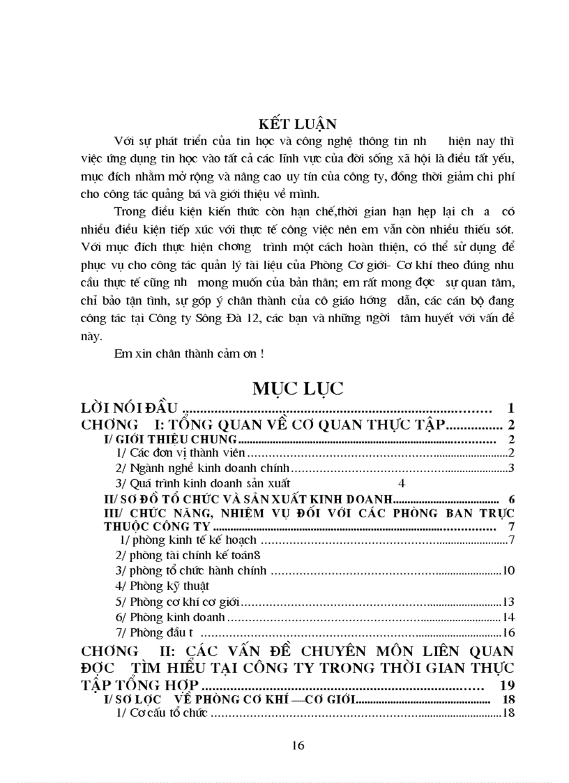 image for page Tại Công ty Sông Đà 12