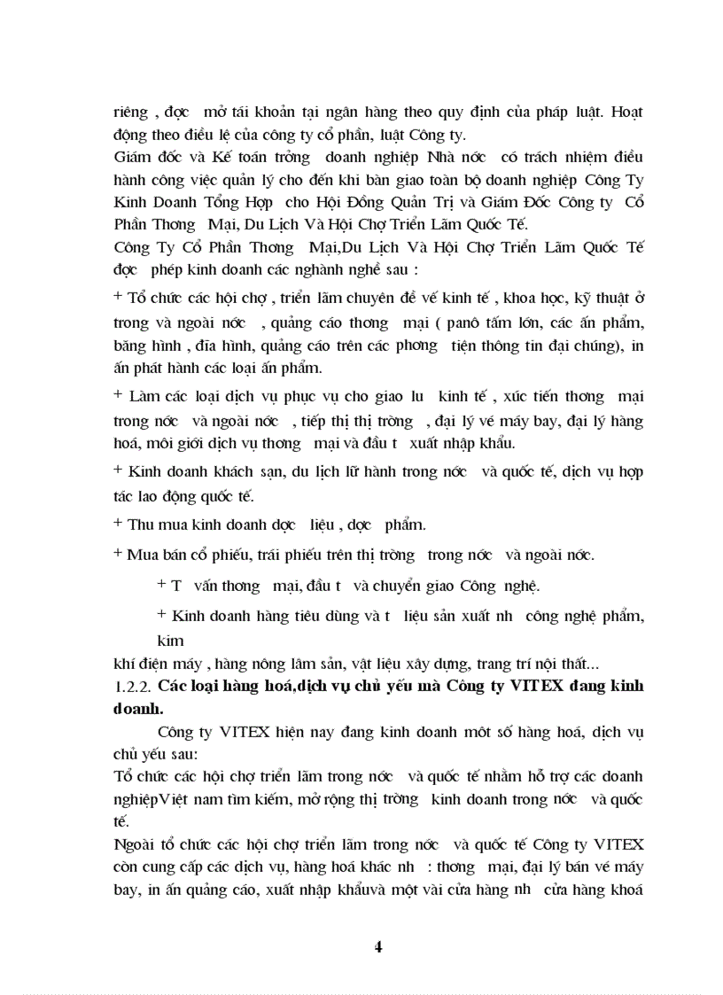 image for page Tại Công ty VITEX