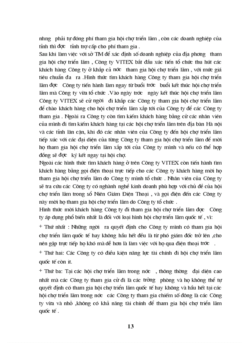 image for page Tại Công ty VITEX