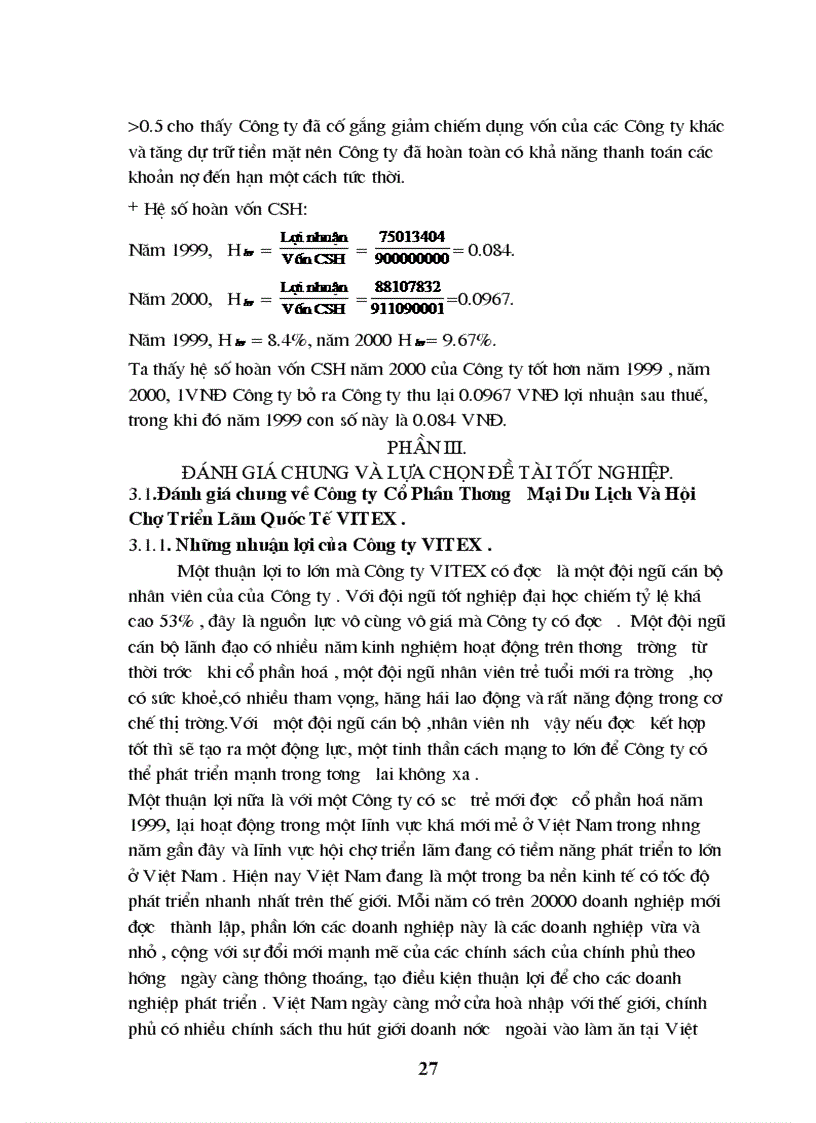 image for page Tại Công ty VITEX