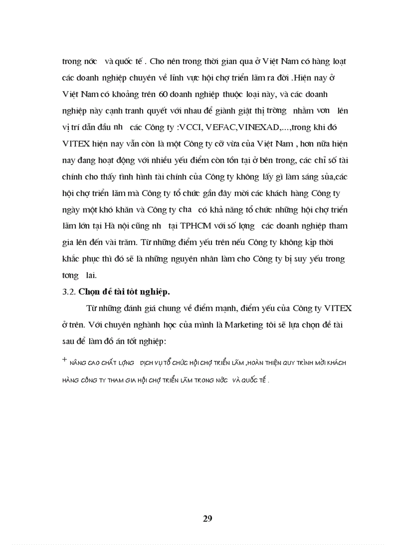 image for page Tại Công ty VITEX