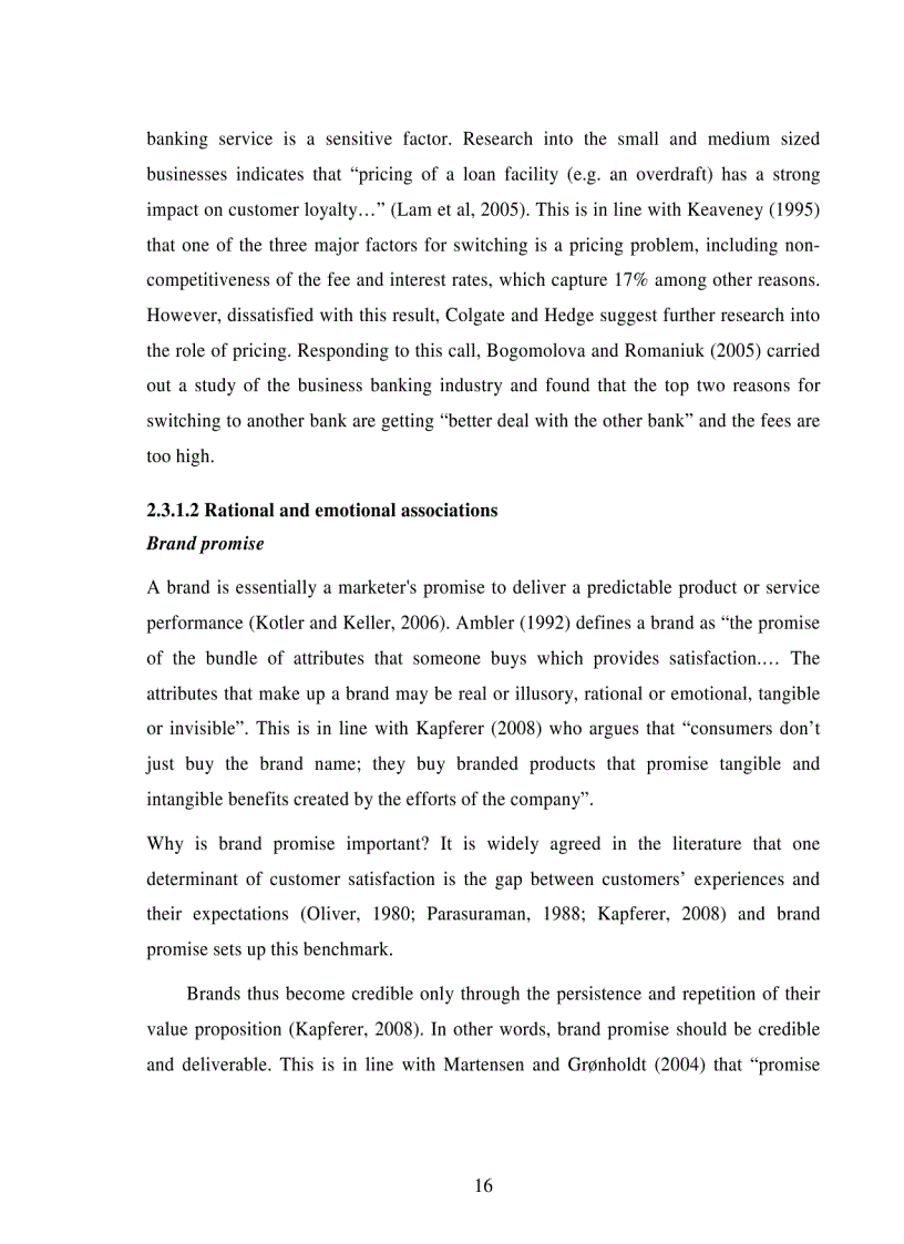 image for page Testing a model of customer based brand equity in the Vietnamese banking servic Viết bằng Tiếng Anh