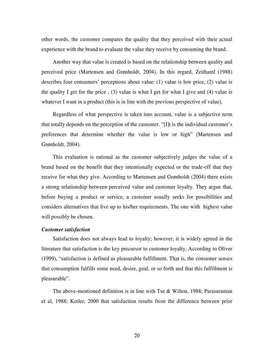 image for page Testing a model of customer based brand equity in the Vietnamese banking servic Viết bằng Tiếng Anh