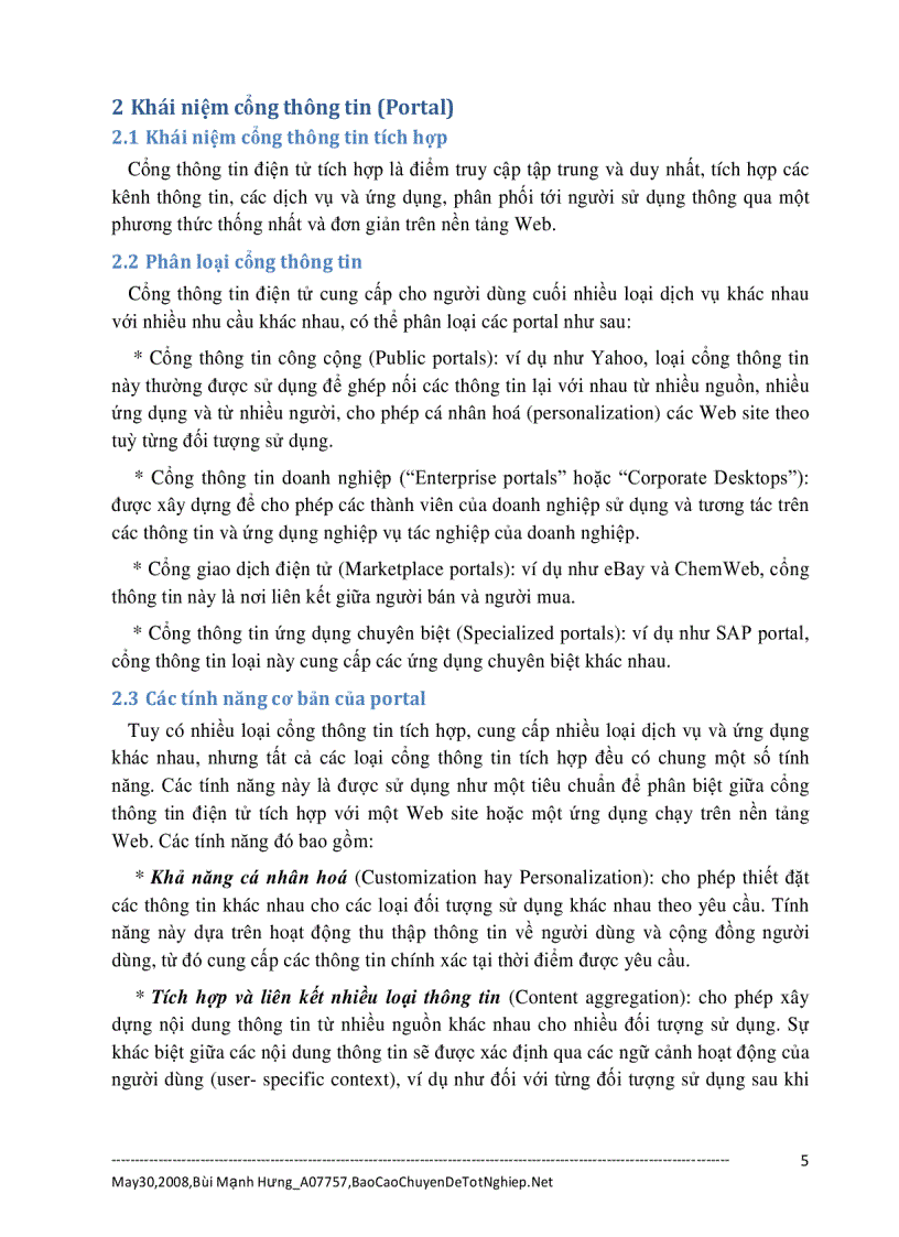 image for page Xây dựng Portal chứng khoán