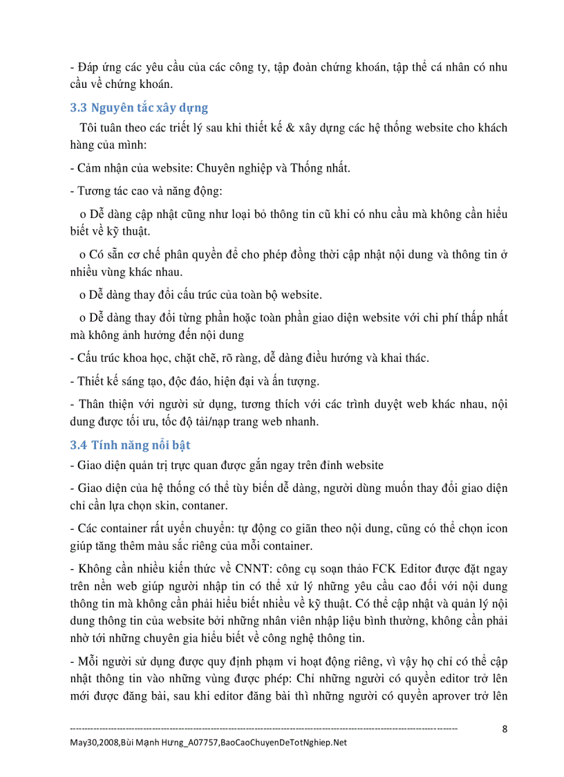 image for page Xây dựng Portal chứng khoán