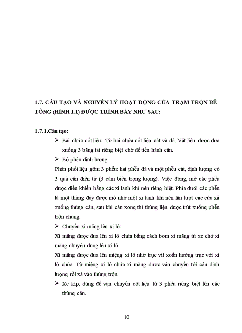 image for page Thiết kế chương trình điều khiển trạm trộn bê tông