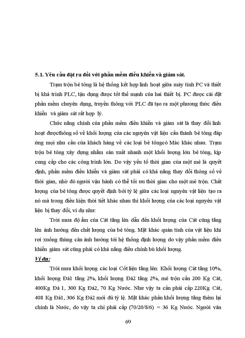 image for page Thiết kế chương trình điều khiển trạm trộn bê tông