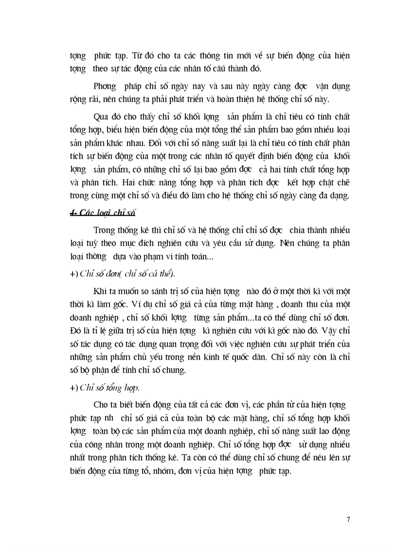 image for page Vận dụng phương pháp chỉ số để phân tích doanh thu của Công ty TNHH Việt Phương