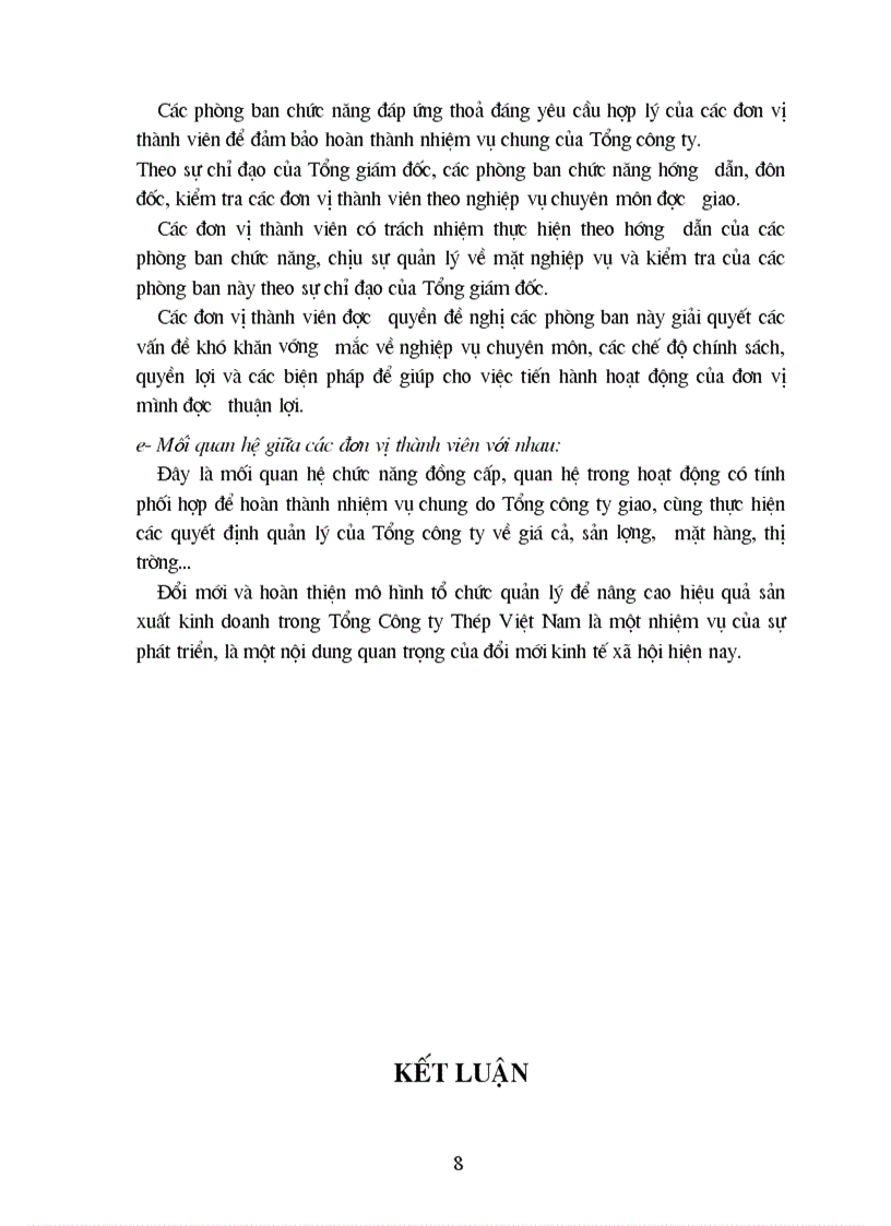 image for page Mô hình cơ cấu tổ chức Trực tuyến Chức năng