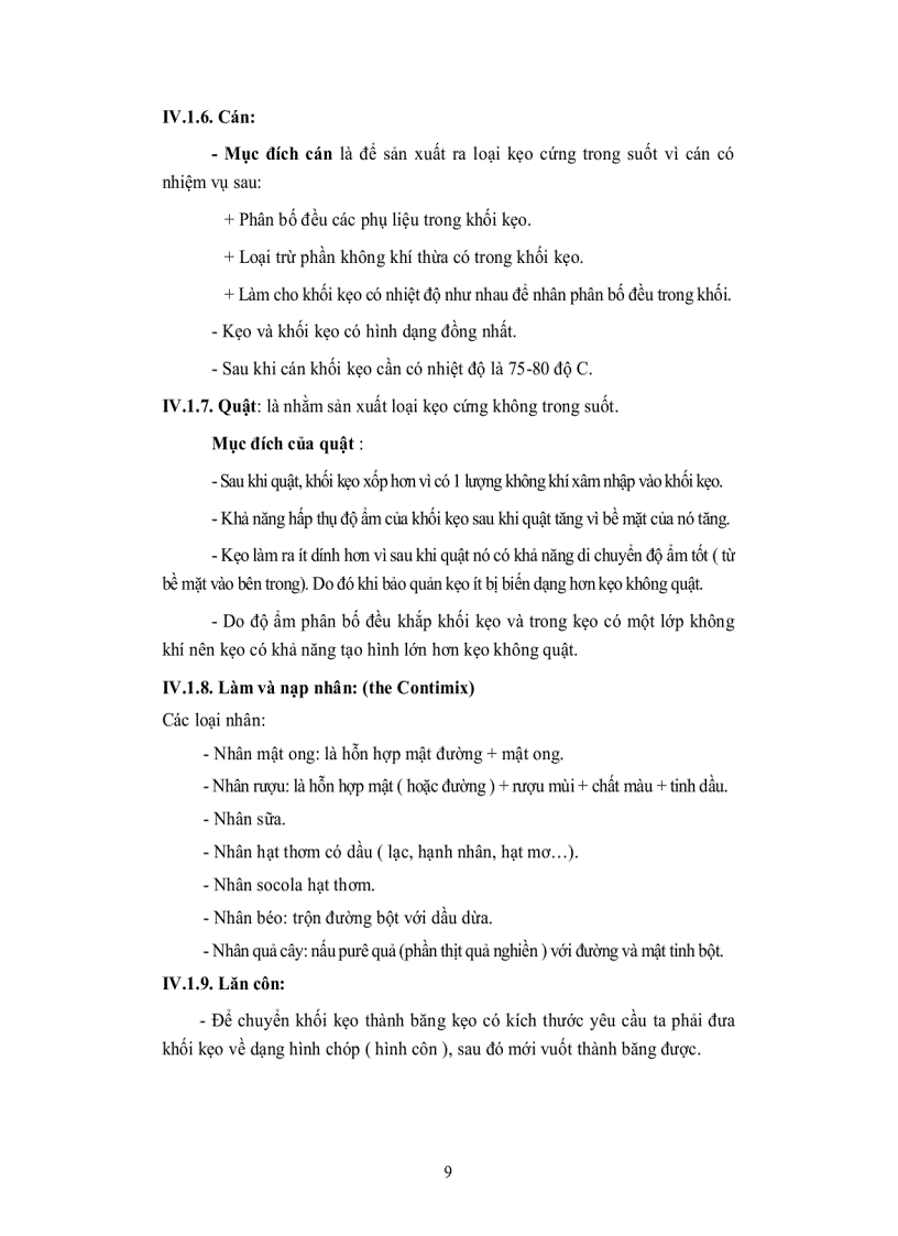 image for page Quy trình công nghệ sản xuất kẹo