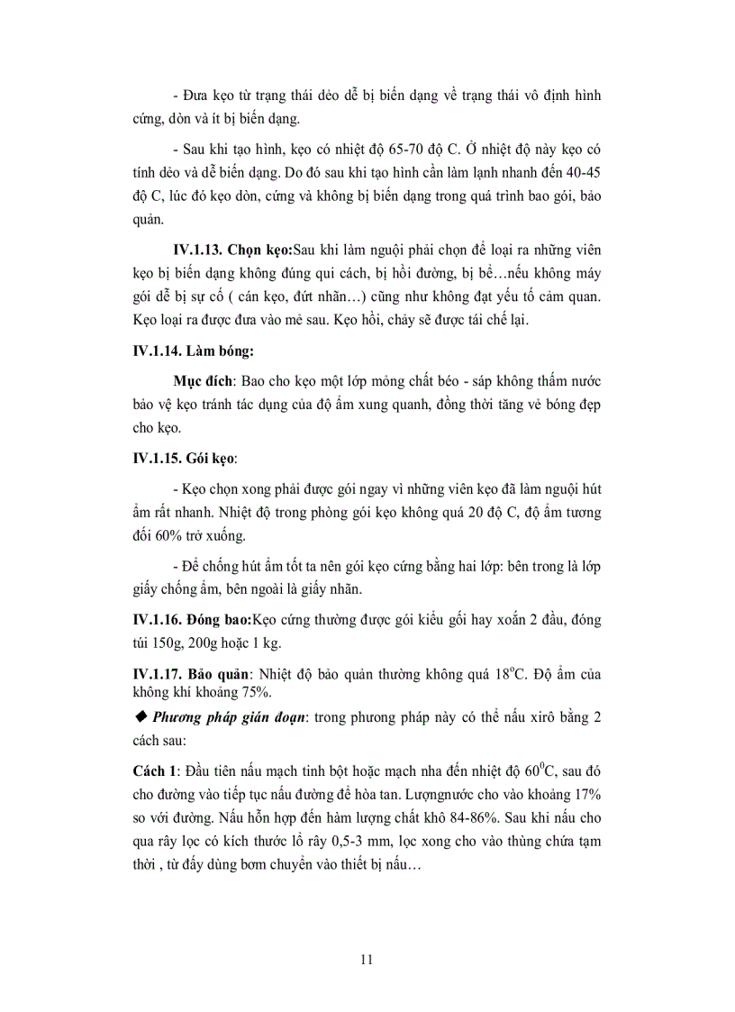 image for page Quy trình công nghệ sản xuất kẹo