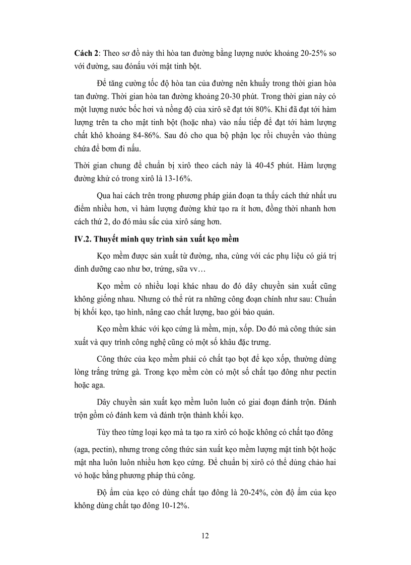 image for page Quy trình công nghệ sản xuất kẹo