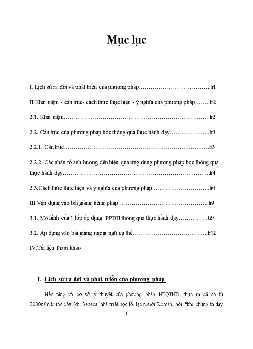 image for page Phương pháp học thông qua thực hành dạy