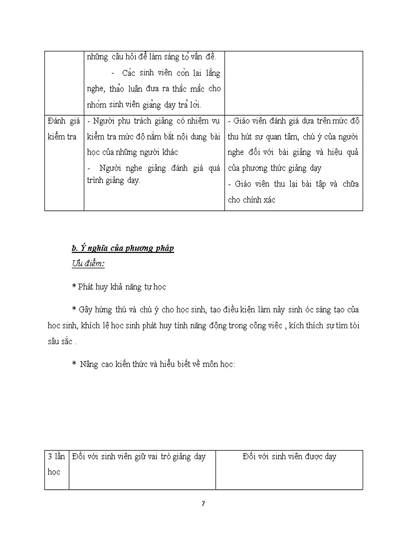 image for page Phương pháp học thông qua thực hành dạy