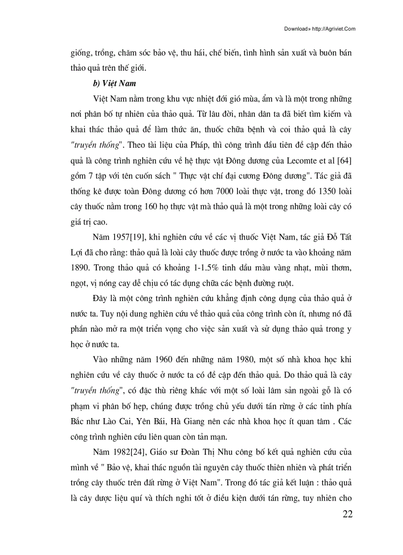 image for page Nghiên cứu ảnh hưởng của một số yếu tố hoàn cảnh đến sinh trưởng của thảo quả Amomum aromaticum Roxb tại Xã San Sả Hồ Huyện Sapa Tỉnh Lào Cai