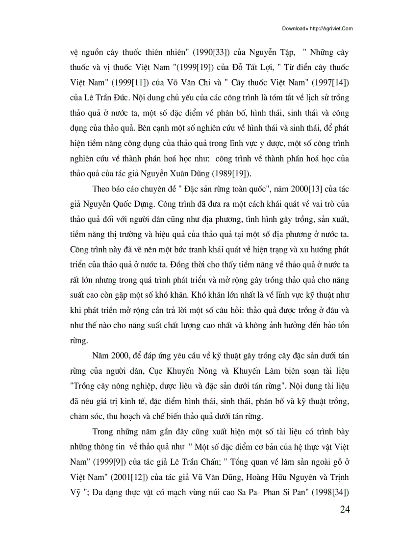 image for page Nghiên cứu ảnh hưởng của một số yếu tố hoàn cảnh đến sinh trưởng của thảo quả Amomum aromaticum Roxb tại Xã San Sả Hồ Huyện Sapa Tỉnh Lào Cai