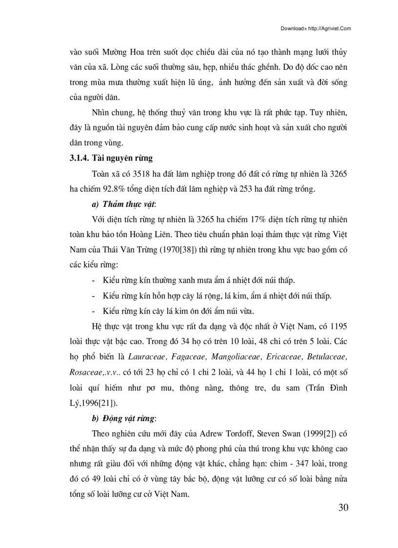 image for page Nghiên cứu ảnh hưởng của một số yếu tố hoàn cảnh đến sinh trưởng của thảo quả Amomum aromaticum Roxb tại Xã San Sả Hồ Huyện Sapa Tỉnh Lào Cai