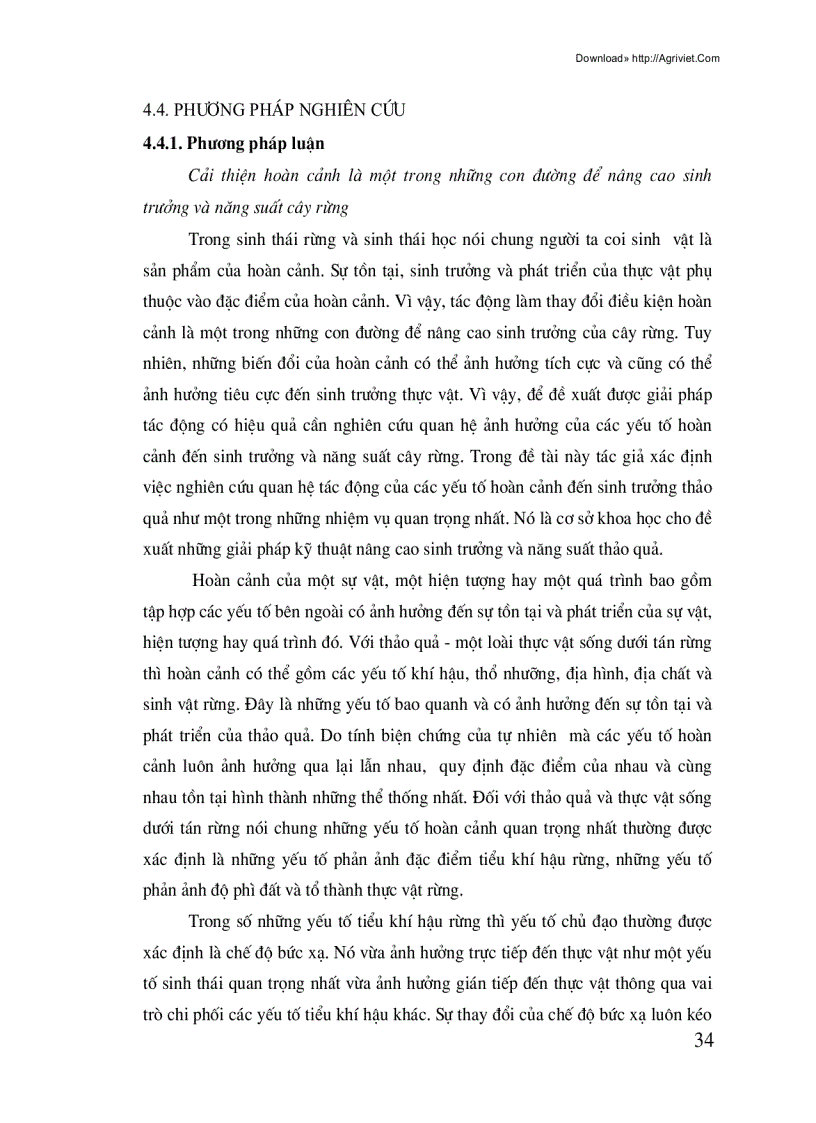 image for page Nghiên cứu ảnh hưởng của một số yếu tố hoàn cảnh đến sinh trưởng của thảo quả Amomum aromaticum Roxb tại Xã San Sả Hồ Huyện Sapa Tỉnh Lào Cai