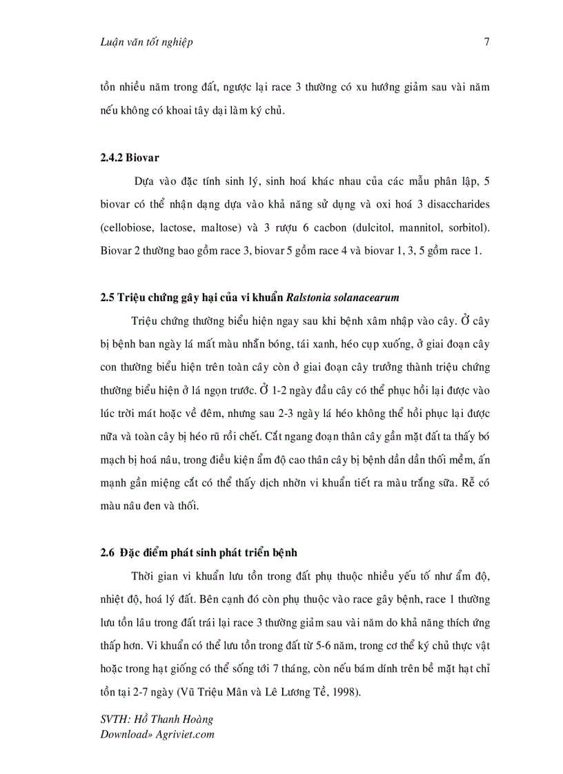 image for page Sử dụng các dòng vi khuẩn phòng trừ vi khuẩn gây bệnh héo xanh trên cà chua