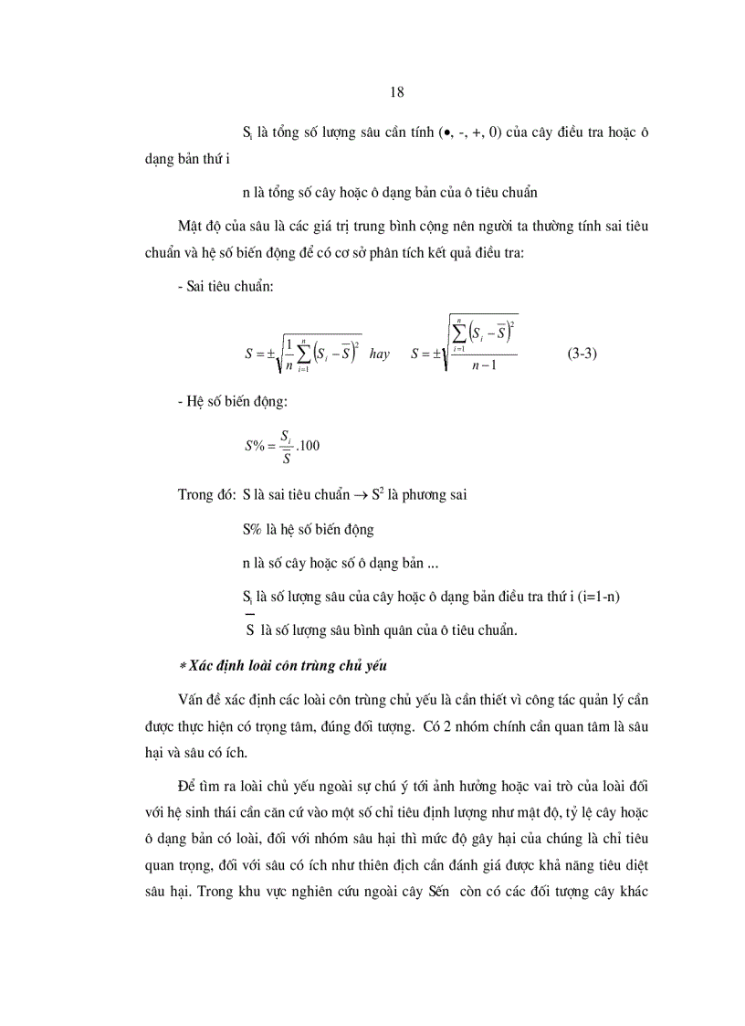 image for page Nghiên cứu các giải pháp quản lý côn trùng trong khu bảo tồn thiên nhiên rừng Sến Tam Quy Hà Trung Thanh Hóa