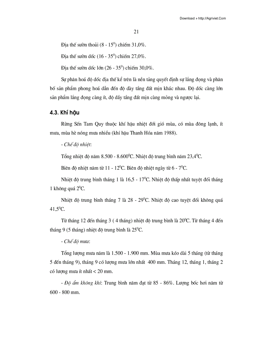 image for page Nghiên cứu các giải pháp quản lý côn trùng trong khu bảo tồn thiên nhiên rừng Sến Tam Quy Hà Trung Thanh Hóa
