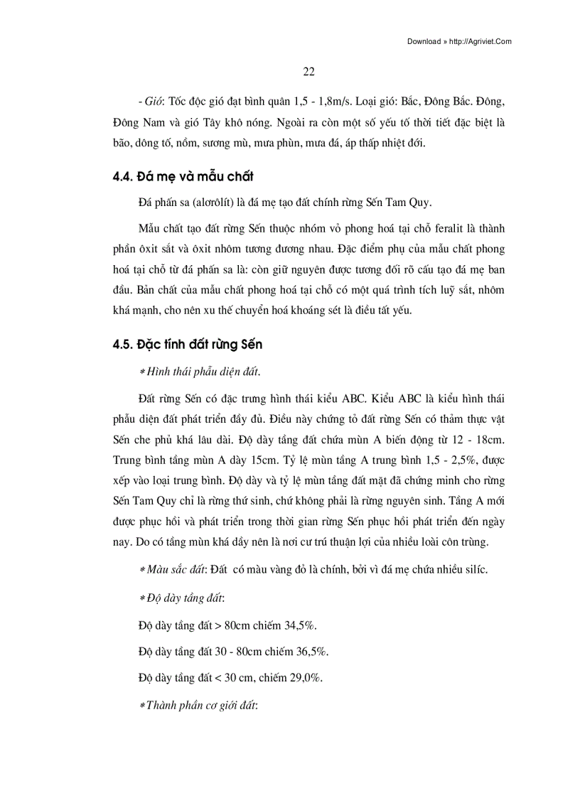 image for page Nghiên cứu các giải pháp quản lý côn trùng trong khu bảo tồn thiên nhiên rừng Sến Tam Quy Hà Trung Thanh Hóa