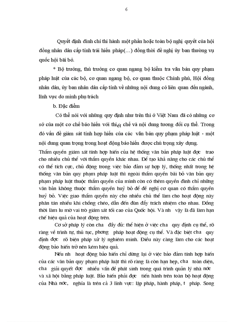 image for page Một số vấn đề về việc xây dựng cơ quan bảo hiến ở Việt Nam