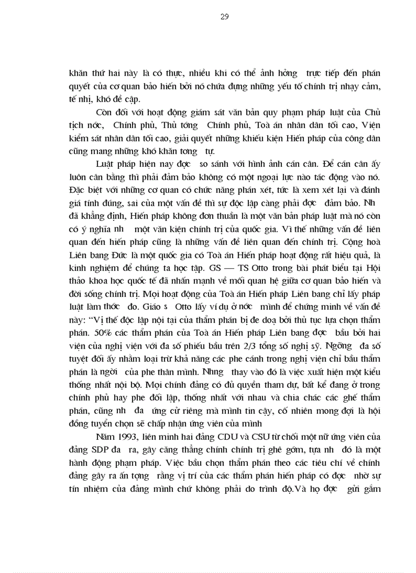 image for page Một số vấn đề về việc xây dựng cơ quan bảo hiến ở Việt Nam