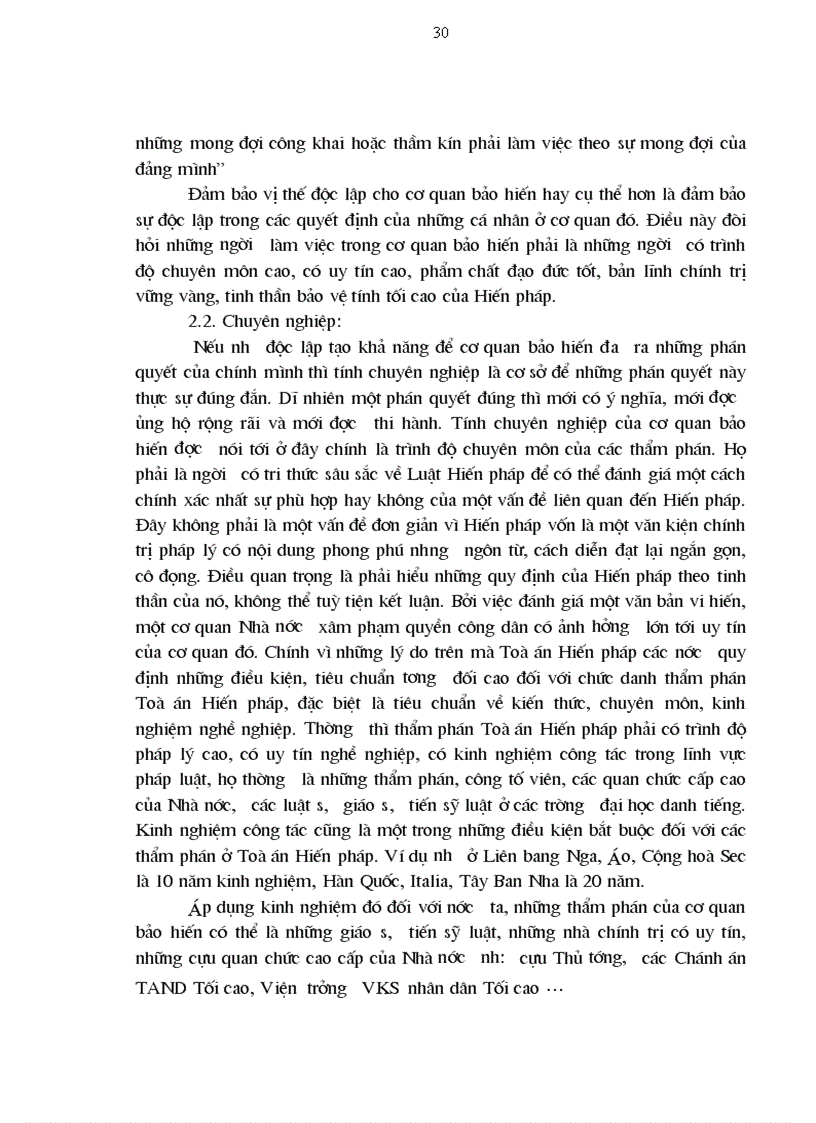 image for page Một số vấn đề về việc xây dựng cơ quan bảo hiến ở Việt Nam