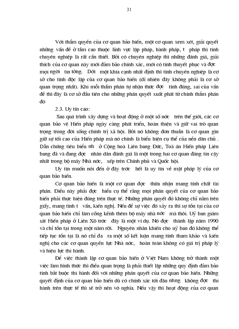 image for page Một số vấn đề về việc xây dựng cơ quan bảo hiến ở Việt Nam