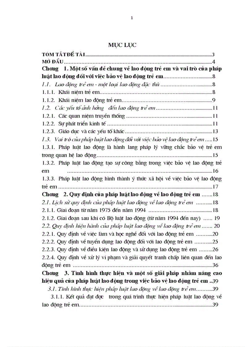 image for page Pháp luật lao động với việc bảo vệ lao động trẻ em