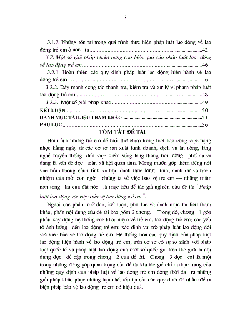 image for page Pháp luật lao động với việc bảo vệ lao động trẻ em