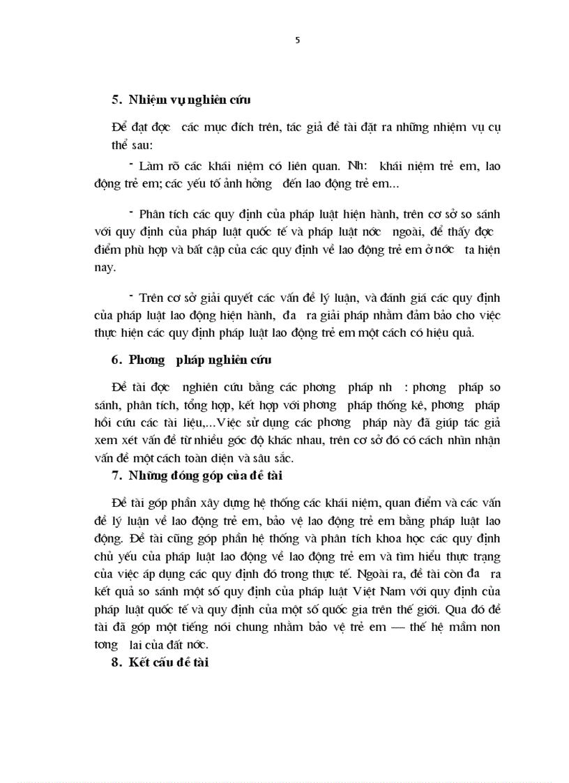 image for page Pháp luật lao động với việc bảo vệ lao động trẻ em