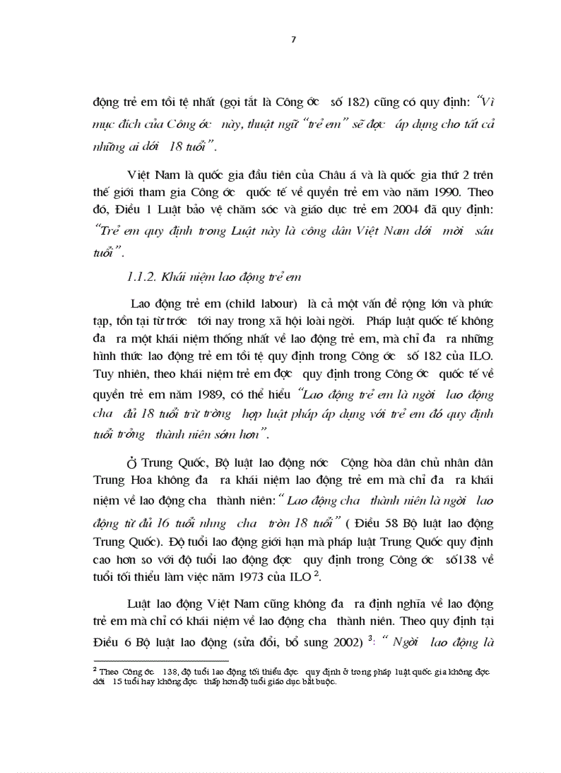 image for page Pháp luật lao động với việc bảo vệ lao động trẻ em