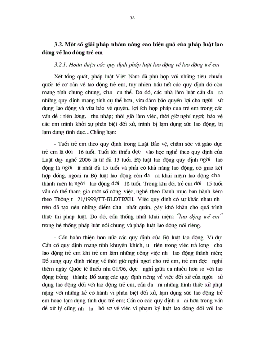 image for page Pháp luật lao động với việc bảo vệ lao động trẻ em